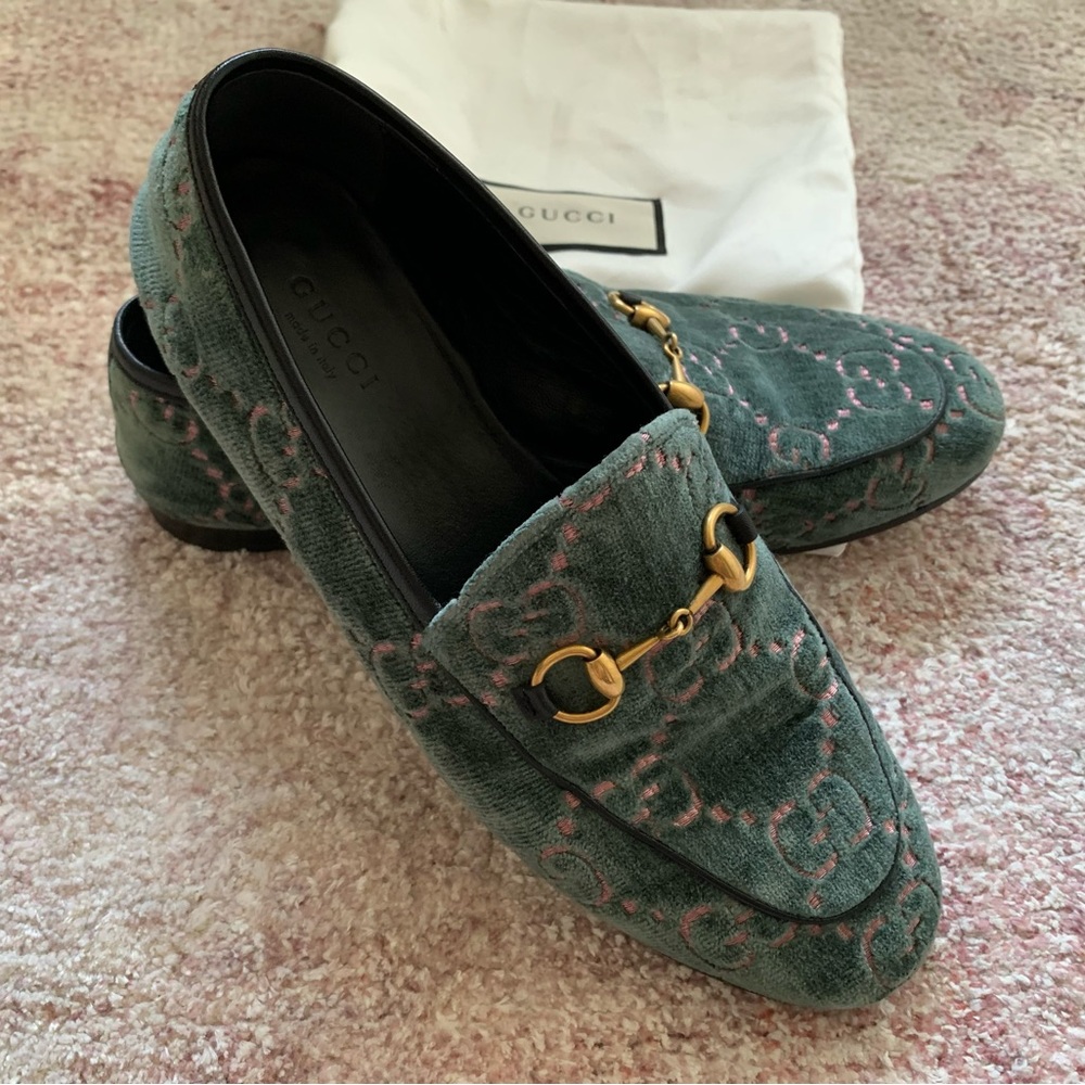Gucci Jordaan Horsebit Loafer, size 37